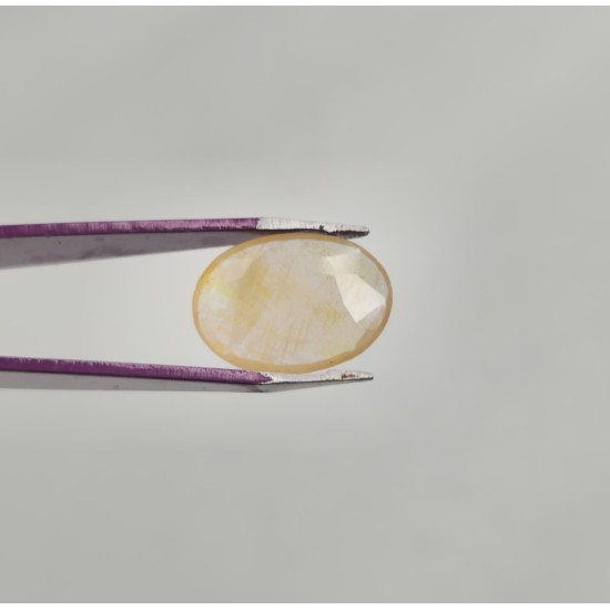 Siloni Pukhraj Stone – Natural Certified Yellow Sapphire